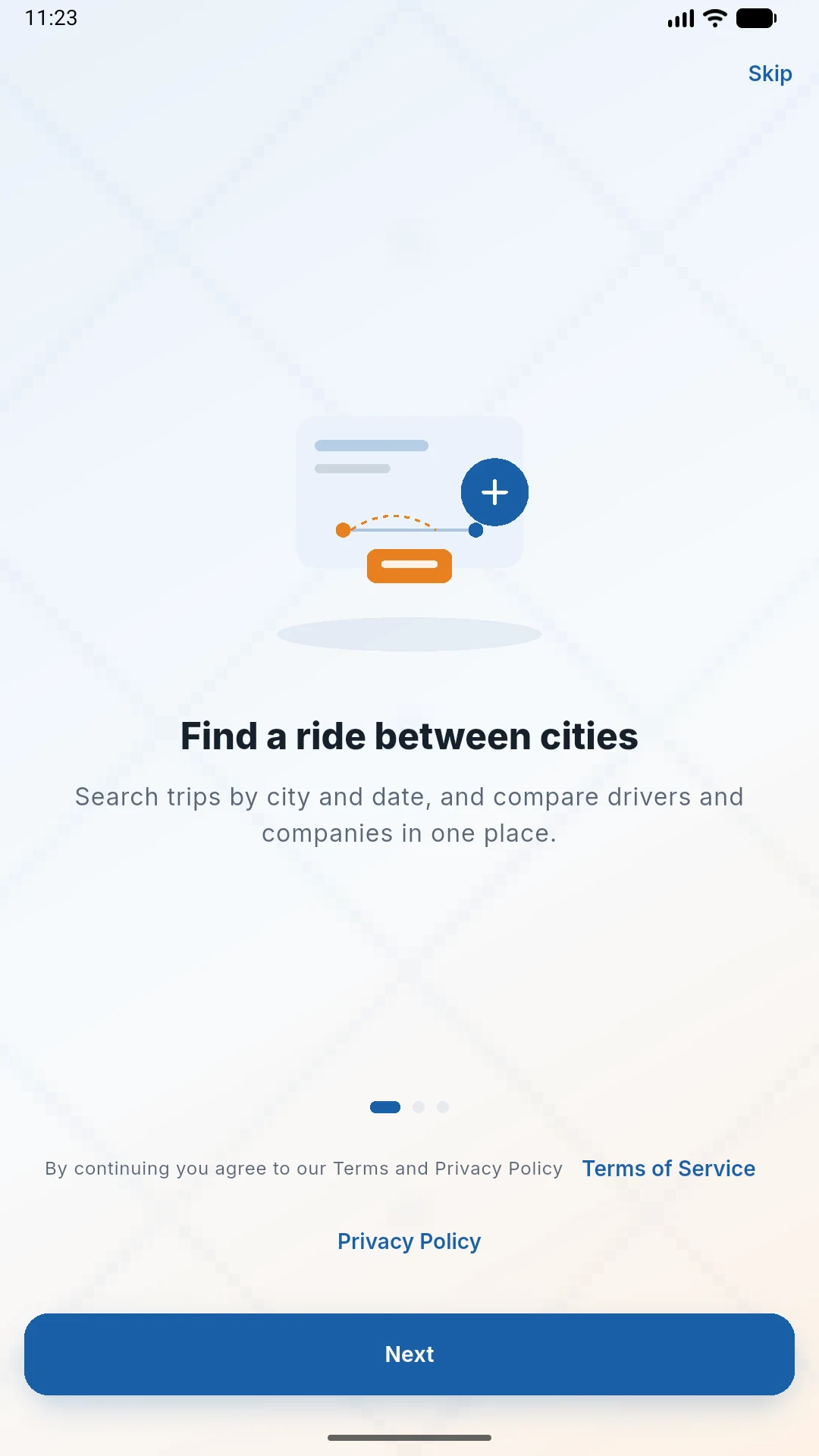 SafraWay Intercity Rides Syria screenshot